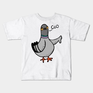 Coo / Boo Pigeon Kids T-Shirt